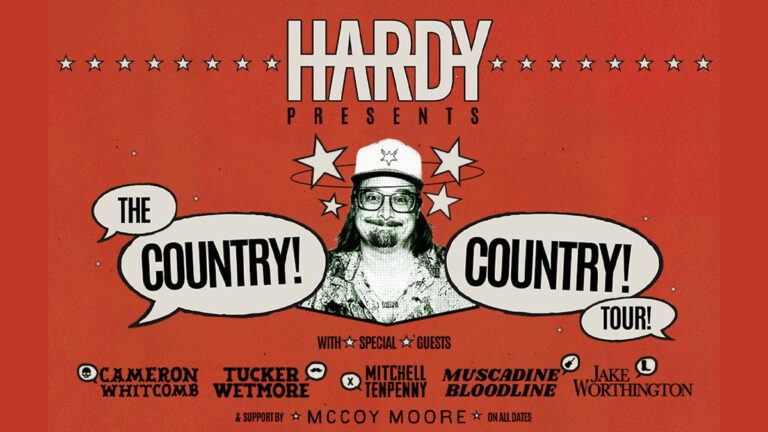 Hardy unveils 2026 Country! Country! Tour