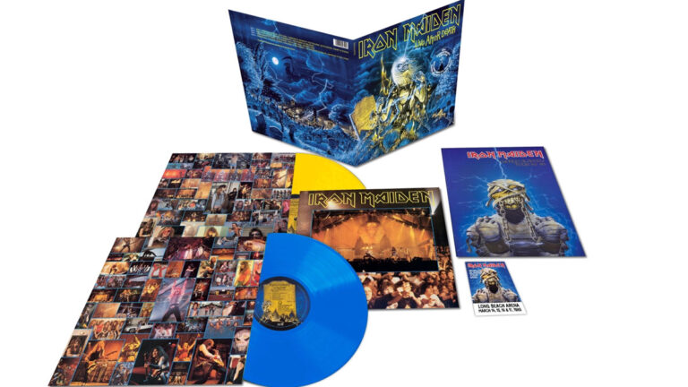 Iron Maiden to release ‘Live After Death’ 40th Anniversary Limited Edition Collector’s 2 LP