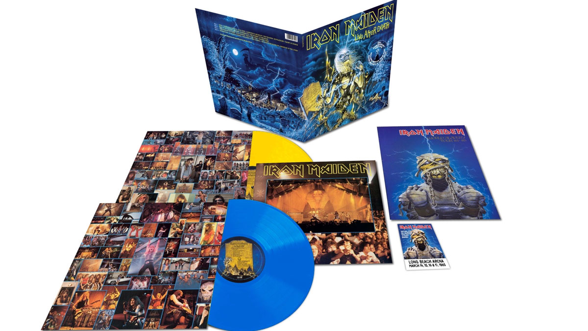 Iron Maiden to release ‘Live After Death’ 40th Anniversary Limited Edition Collector’s 2 LP