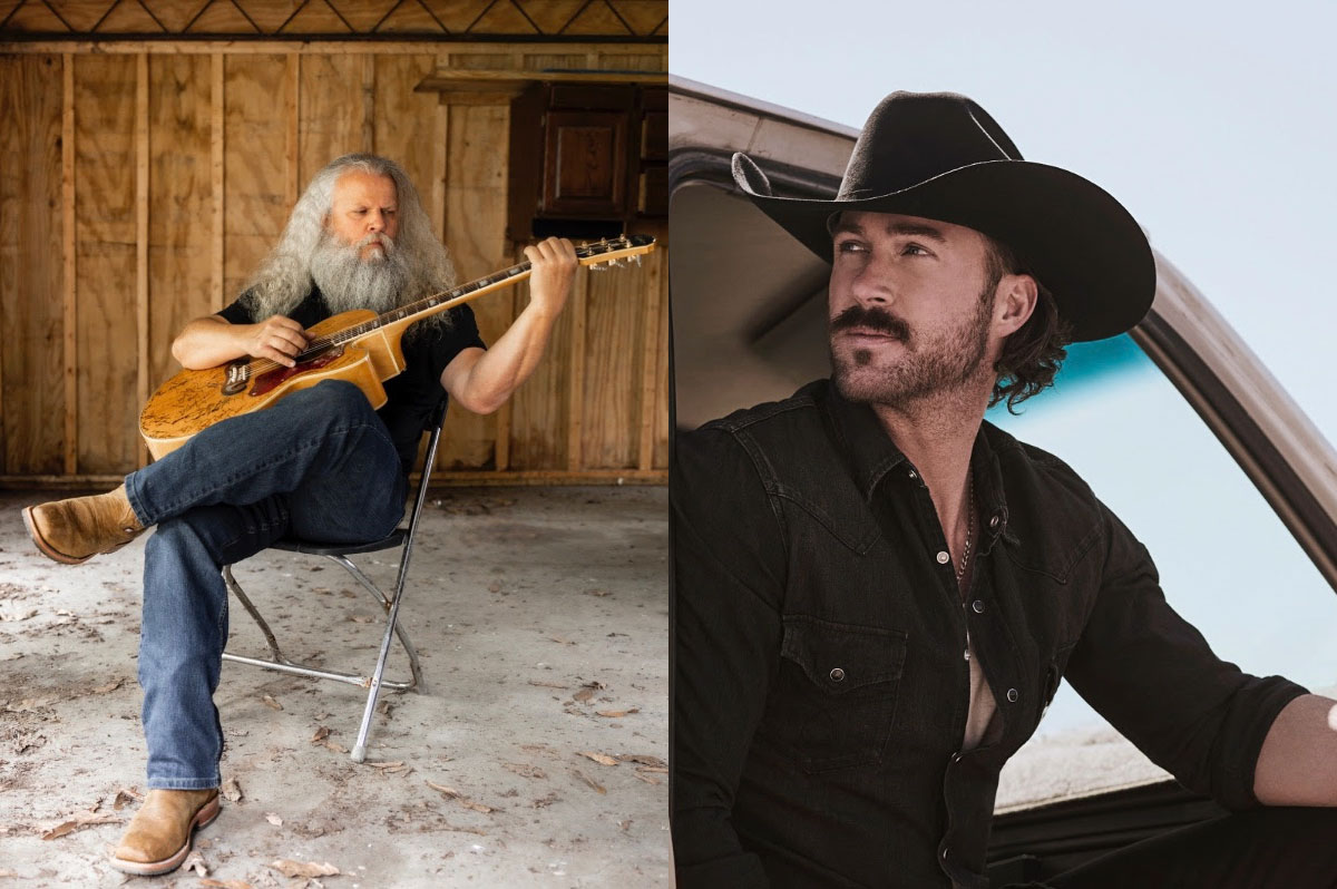 Jamey Johnson, Riley Green team for ‘Smoke’ Jamey Johnson, Riley Green team for ‘Smoke’