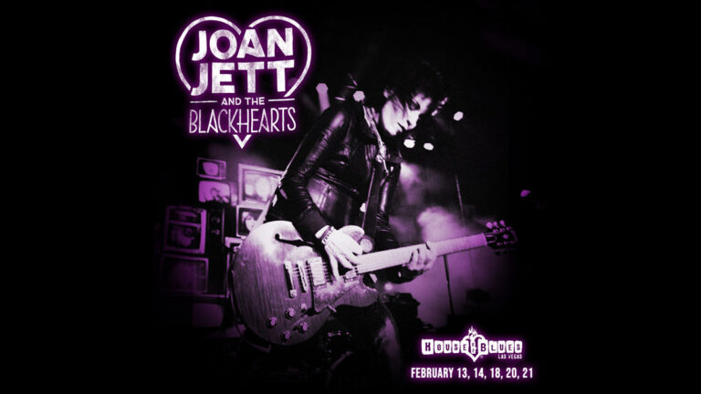 Joan Jett & The Blackhearts return to Las Vegas