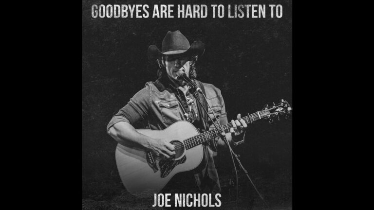 Joe Nichols releases ‘Goodbyes Are Hard to Listen To’