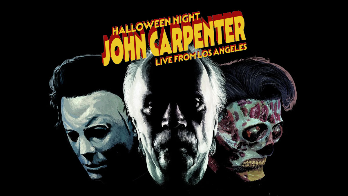 John Carpenter to livestream Halloween concert John Carpenter to livestream Halloween concert