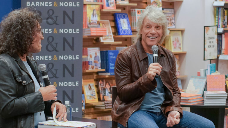 Jon Bon Jovi launches first book at LA fan Q&A