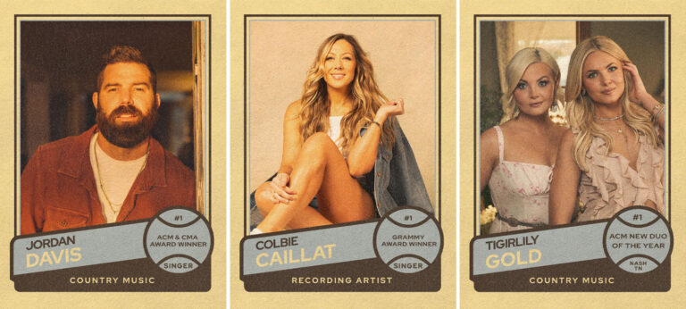 Jordan Davis, Colbie Caillat among new The Lucky Classic Celebrity Softball Game additions