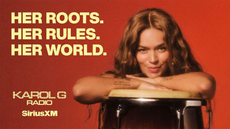 Karol G launches exclusive SiriusXM channel