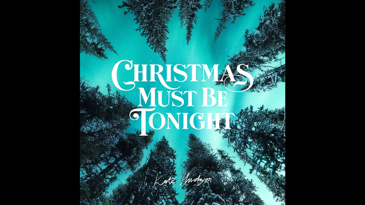 Kate Hudson gets in the holiday spirit with ‘Christmas Must Be Tonight’