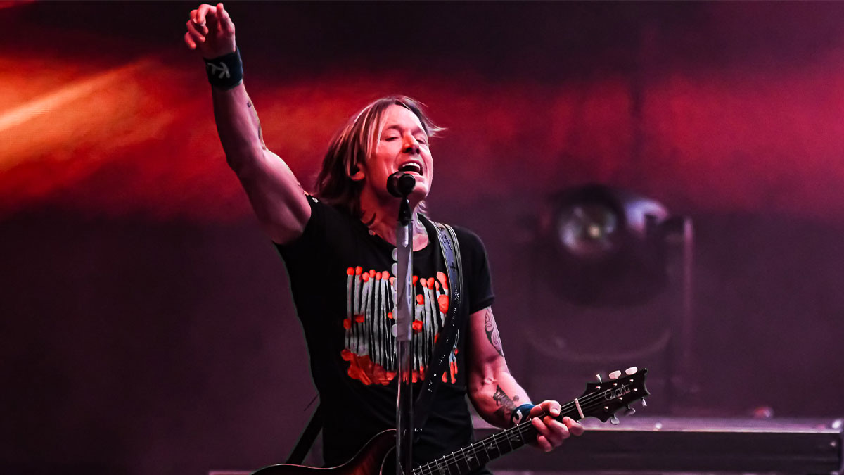 Keith Urban is High and Alive on 2025 tour