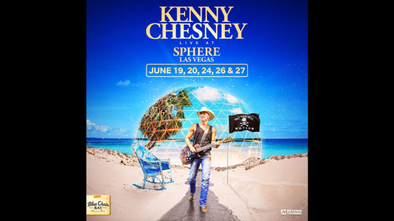 Kenny Chesney unveils 2026 Sphere Las Vegas dates