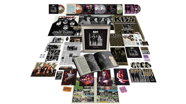 Kiss announces ‘Dressed to Kill’ 50th anniversary box set