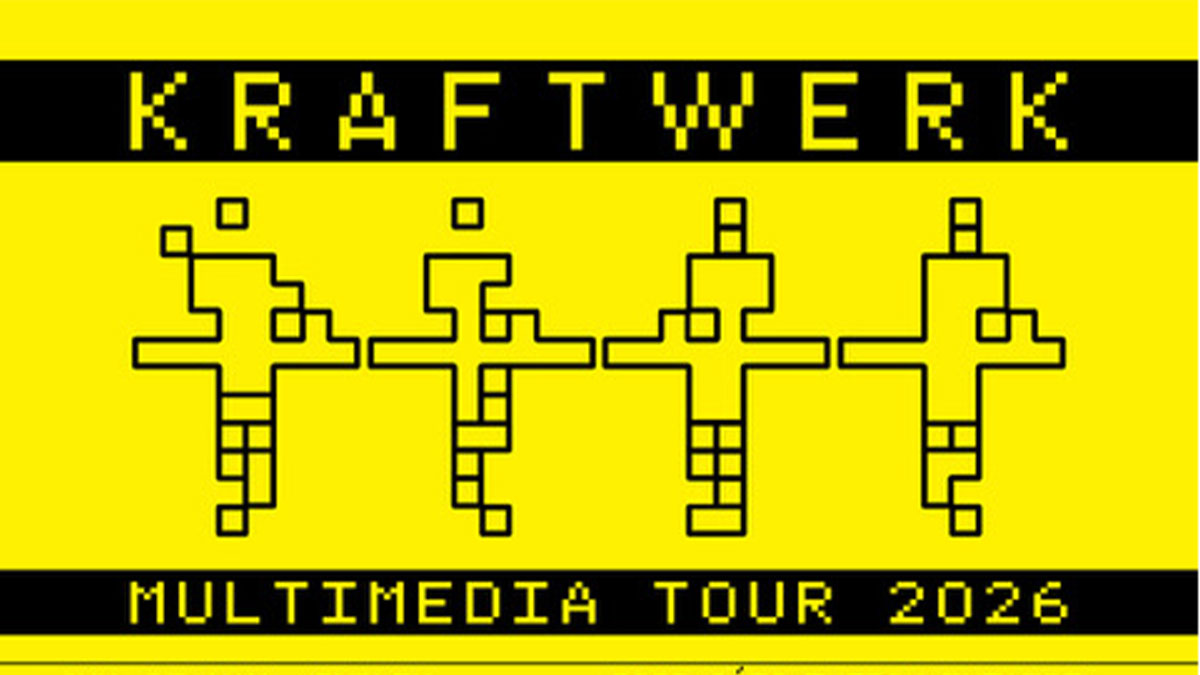Kraftwerk announces 2026 UK tour