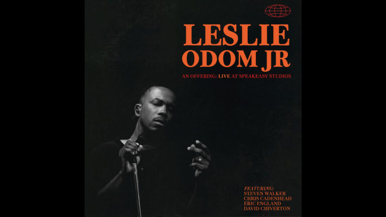 Leslie Odom Jr releases first-ever live-in-studio album