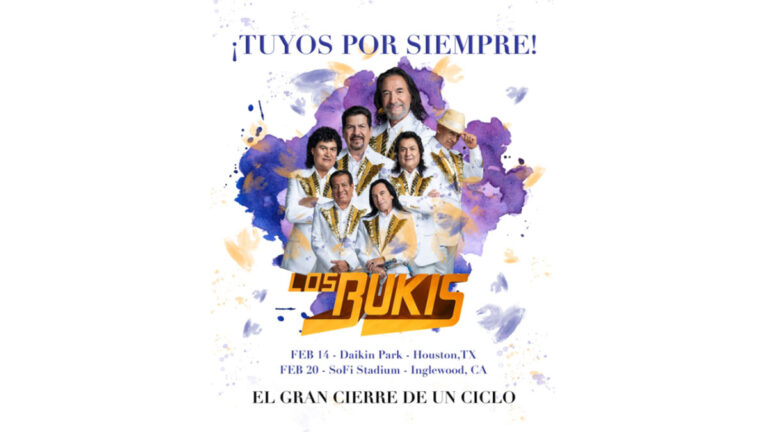 Los Bukis announces final reunion tour dates