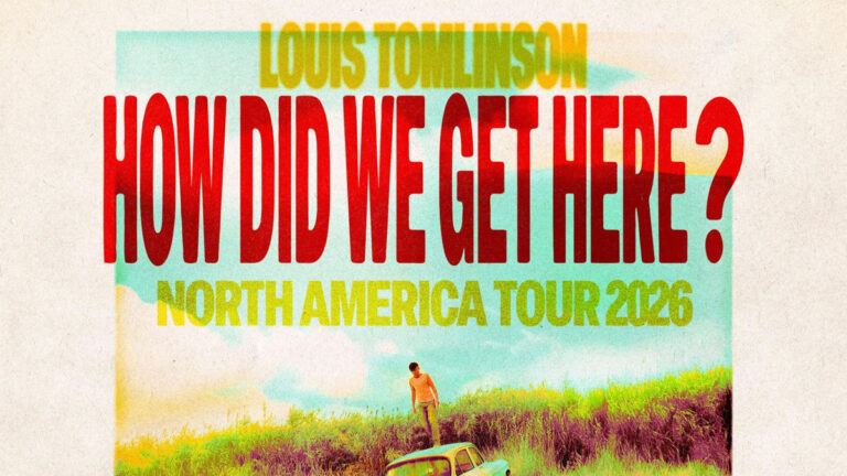 Louis Tomlinson announces 2026 How Did We Get Here? World Tour
