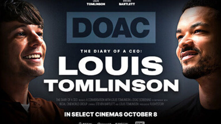 Regal to host first live podcast with Louis Tomlinson