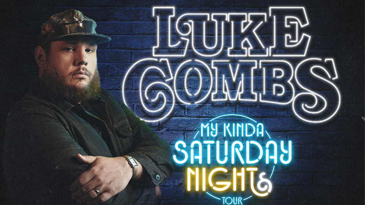 Luke Combs announces 2026 My Kinda Saturday Night Tour