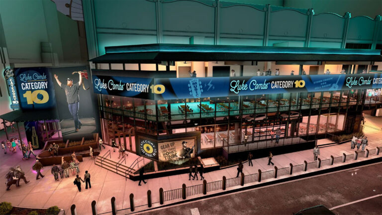 Luke Combs, Opry Entertainment announce Category 10 Las Vegas
