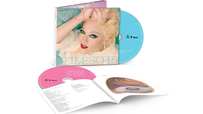 Madonna to reissue ‘Bedtime Stories’ with bonus EP