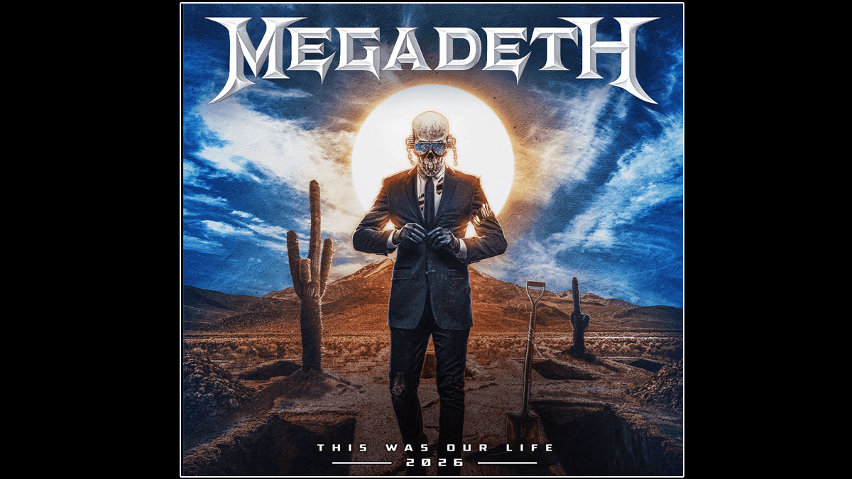 Megadeth reveals 2026 Latin American tour dates