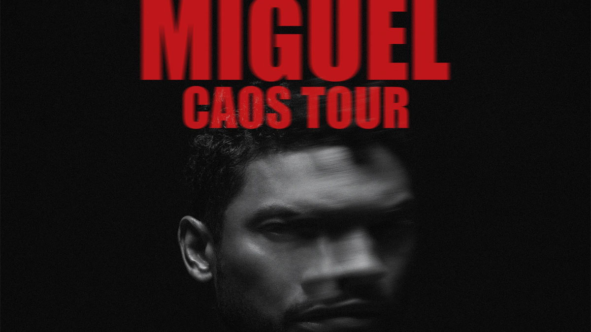 Miguel announces Caos global tour dates Miguel announces Caos global tour dates