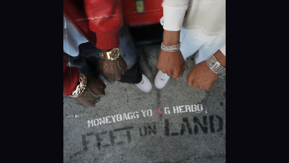 Moneybagg Yo taps G Herbo for ‘Feet on Land’ Moneybagg Yo taps G Herbo for ‘Feet on Land’
