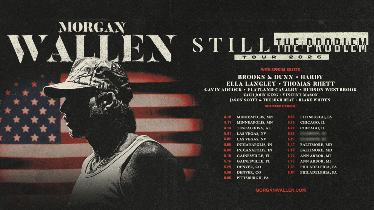 Morgan Wallen plots Still The Problem Tour 2026 Morgan Wallen plots Still The Problem Tour 2026