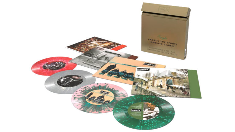 Oasis celebrates ‘Wonderwall’ 30th anniversary, unveils new seven-inch singles box