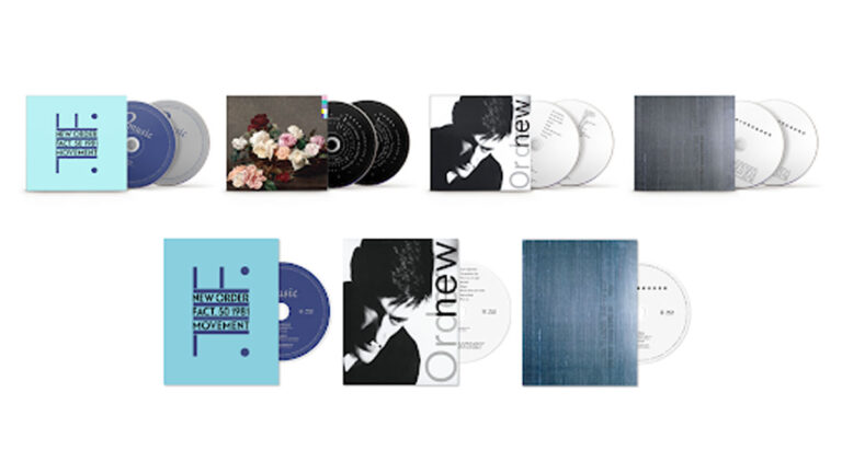 New Order announces expanded catalog reissues
