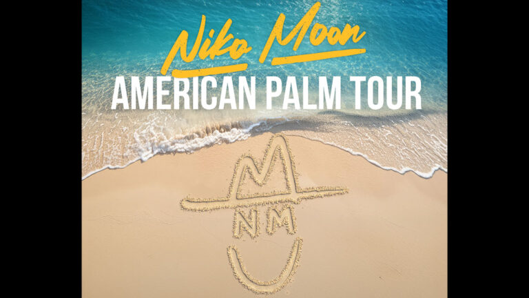 Niko Moon announces 2026 American Palm Tour