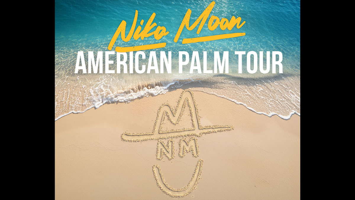 Niko Moon announces 2026 American Palm Tour