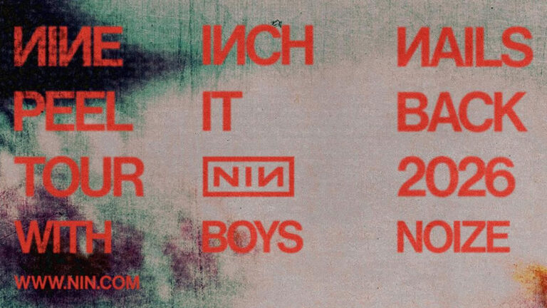 Nine Inch Nails announces 2026 North American tour