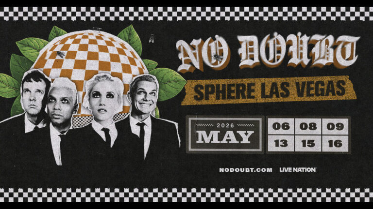 No Doubt reunites for Sphere Las Vegas shows