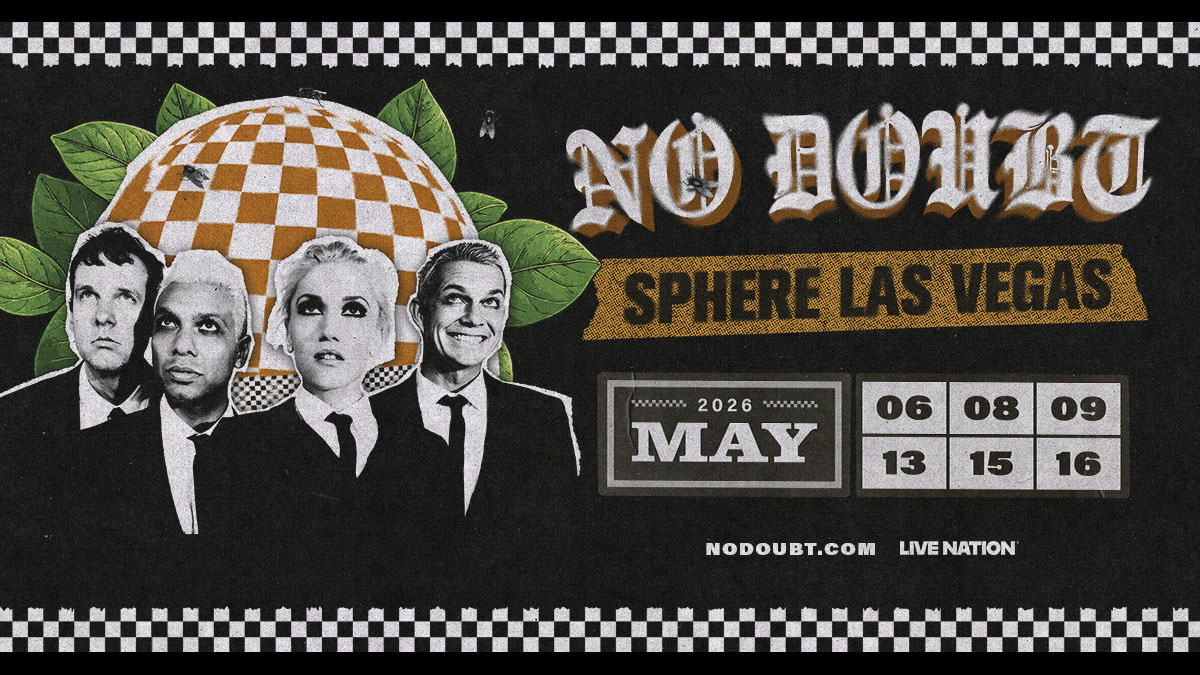 No Doubt reunites for Sphere Las Vegas shows