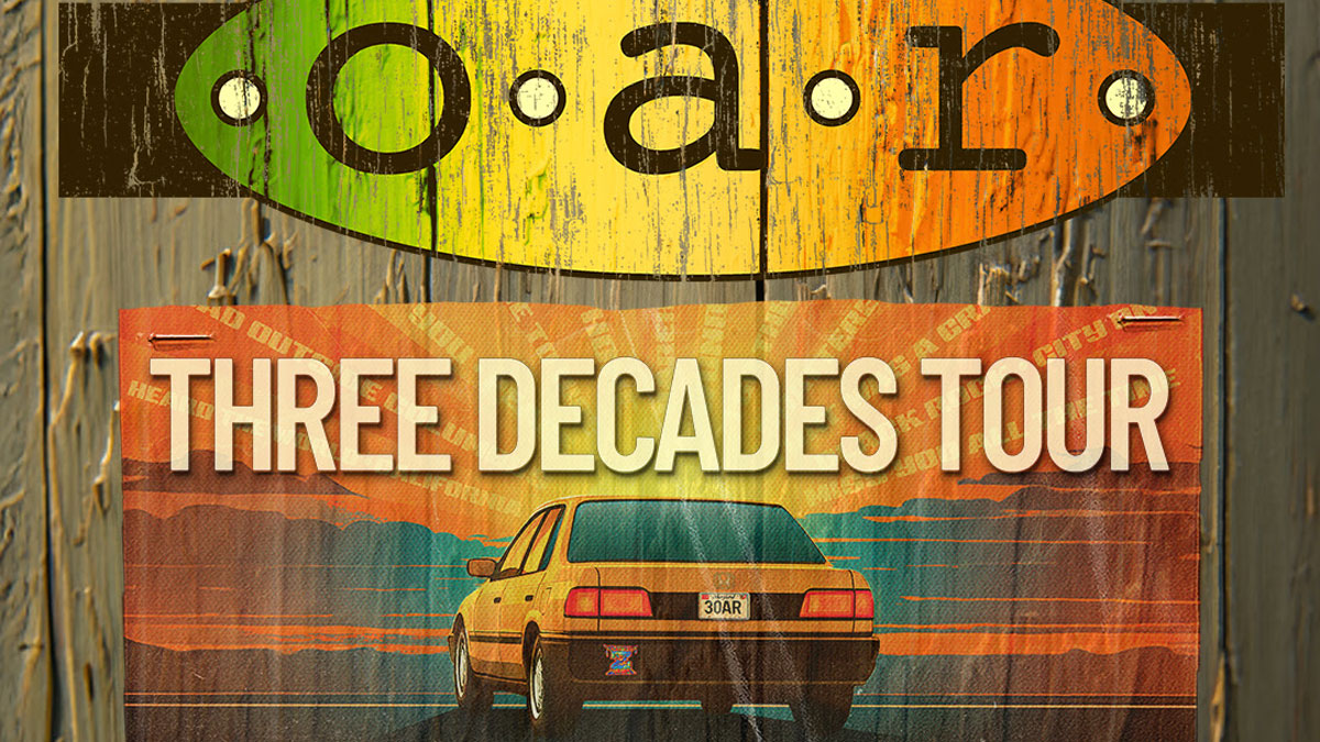 O.A.R. announces Three Decades Tour O.A.R. announces Three Decades Tour