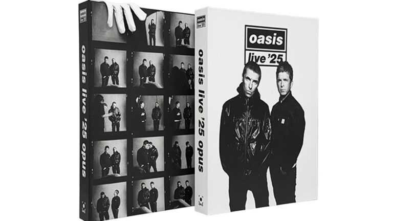 Oasis to celebrate reunion tour with photography book
