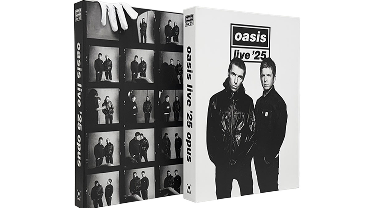 Oasis to celebrate reunion tour with photography book