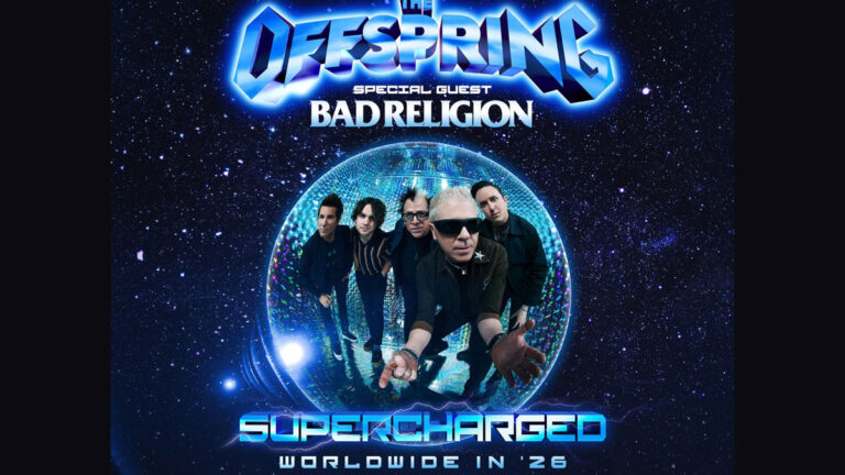 The Offspring announces Supercharged Worldwide in 26 North American Tour