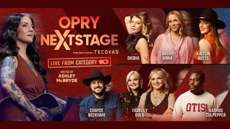 Ashley McBryde to host fifth annual Opry NextStage Live