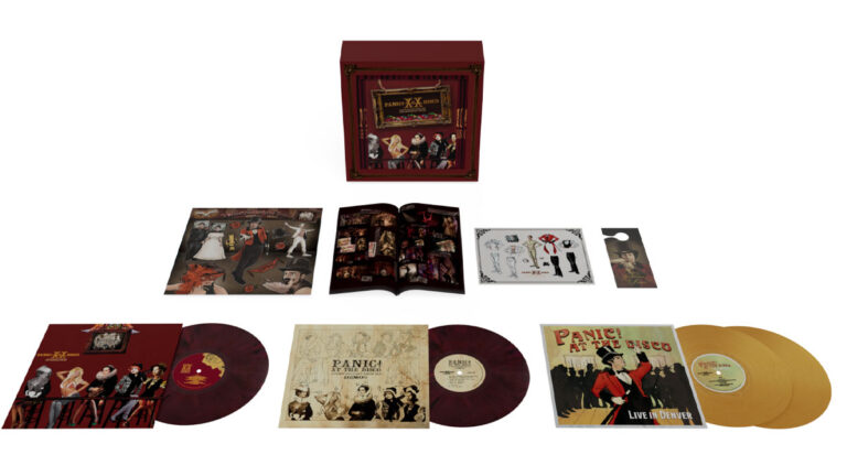 Panic At The Disco announces debut 20th anniversary reissue