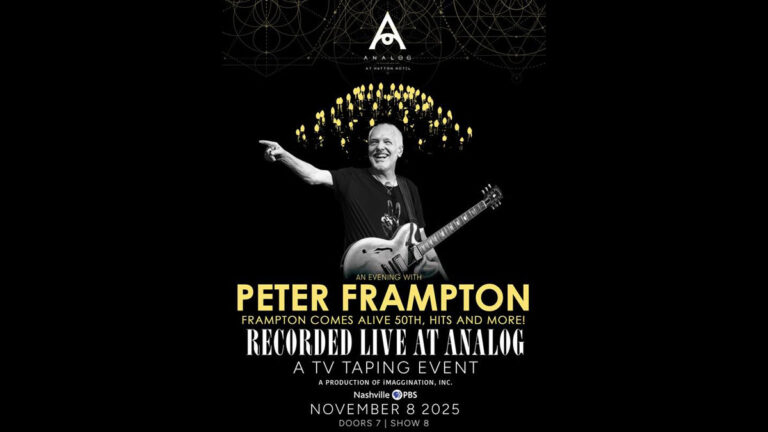 Peter Frampton to celebrate 50th anniversary of ‘Frampton Comes Alive’ with TV taping