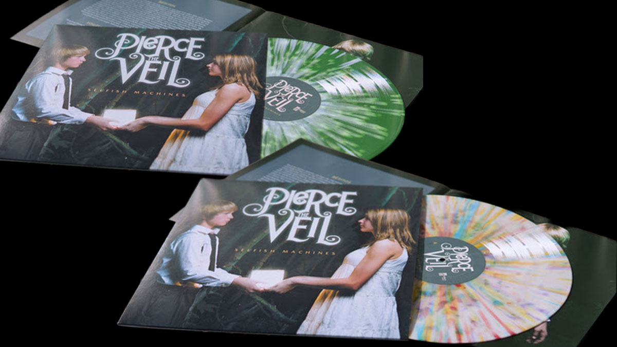Pierce the Veil announces ‘Selfish Machines’ repressing Pierce the Veil announces ‘Selfish Machines’ repressing