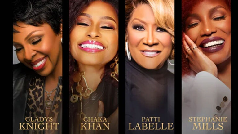 The Queens of Soul take the stage for historic four-headliner gig