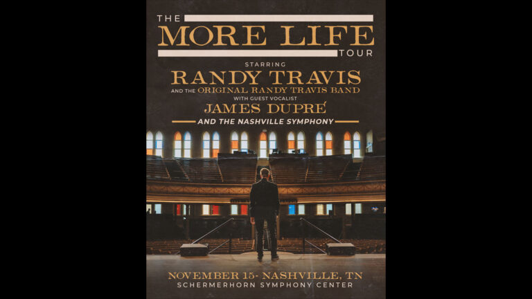 Randy Travis takes the More Life Tour to Nashville Symphony