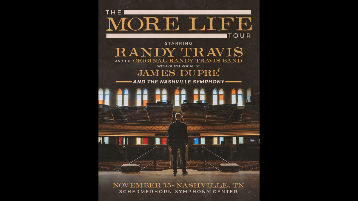 Randy Travis takes the More Life Tour to Nashville Symphony