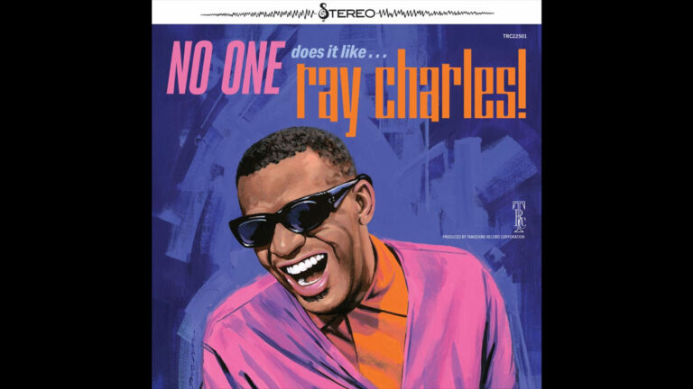 Ray Charles’ Tangerine Master Series continues with ‘No One Does It Like Ray Charles!’