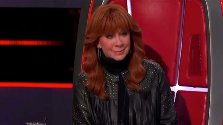 Reba McEntire breaks down over stepson’s death on ‘The Voice’