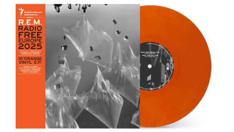 R.E.M. releases limited edition ‘Radio Free Europe 2025’ vinyl at independent record stores