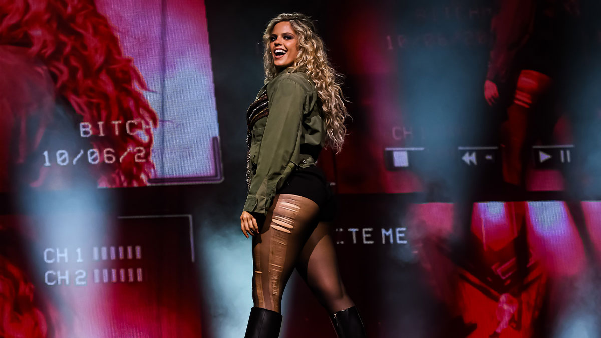 Reneé Rapp says Bite Me at Merriweather