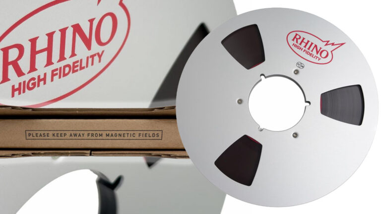 Rhino launches high fidelity reel-to-reel series