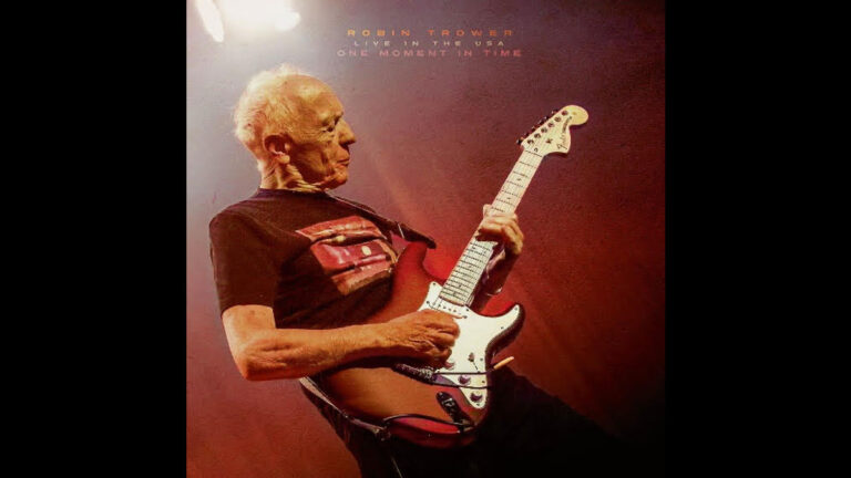 Robin Trower announces ‘One Moment In Time: Live in the USA’